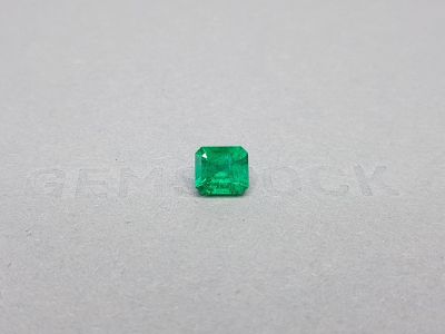 Bright Colombian emerald 1.38 ct Muzo Green photo
