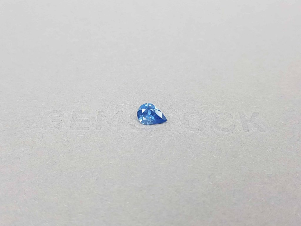 Blue sapphire 0.63 ct, Madagacar Image №1