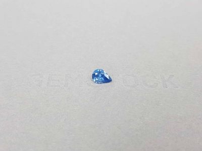 Blue sapphire 0.62 ct, Madagacar photo