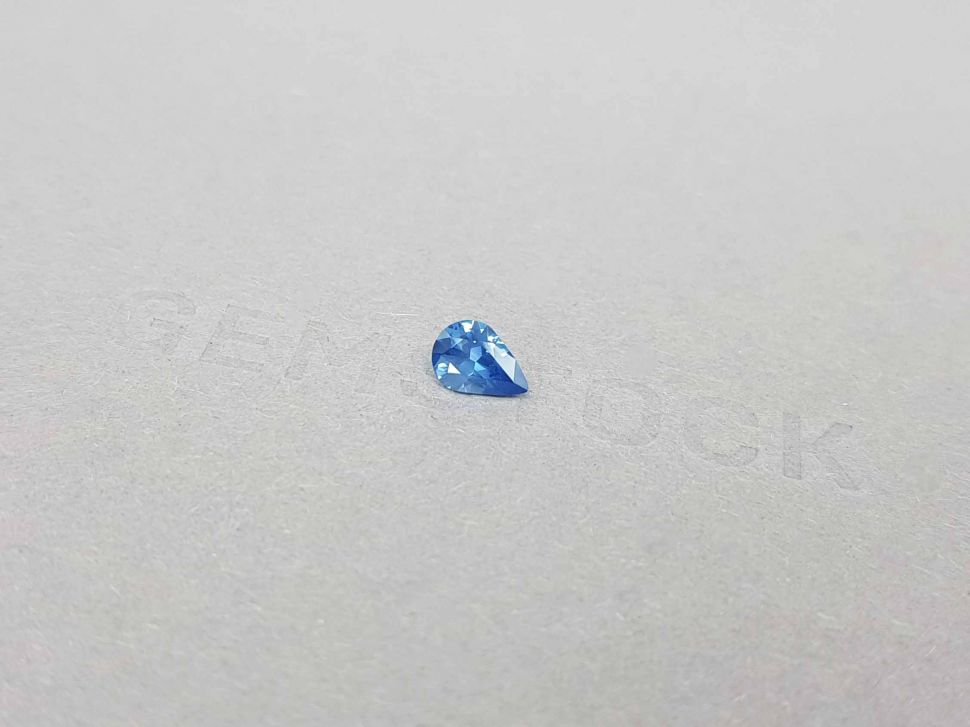 Blue sapphire 0.63 ct, Madagacar Image №3