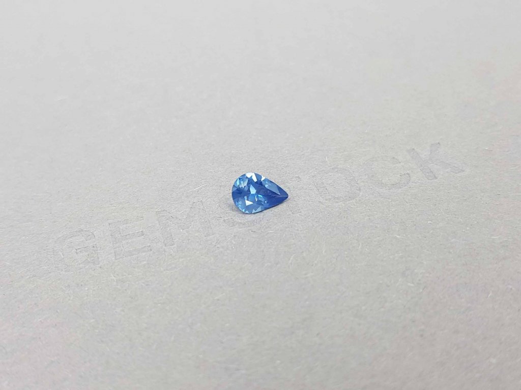Blue sapphire 0.63 ct, Madagacar Image №2