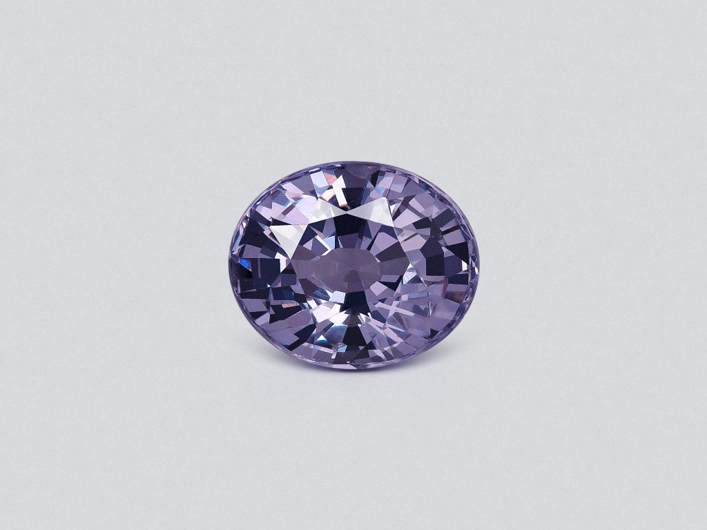 Spinelle lavande taille ovale 2,05 carats, Birmanie Image №1