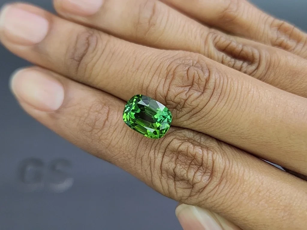 Tourmaline taille coussin de 5,42 carats, Afrique Image №2