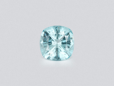 Aigue-marine taille coussin de 3,24 carats, Madagascar  photo