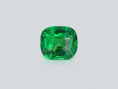 Grenat tsavorite taille coussin de 2,00 carats, Afrique photo