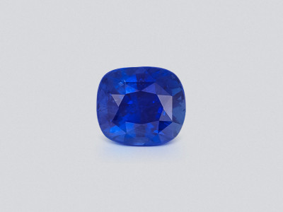 Unbehandelter saphir Royal Blue im cushion-schliff 2,52 karat, Sri Lanka photo