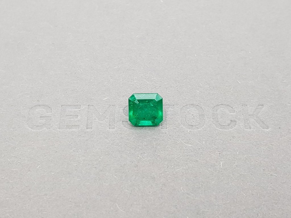Colombian emerald octagon shape 1.41 ct Image №1