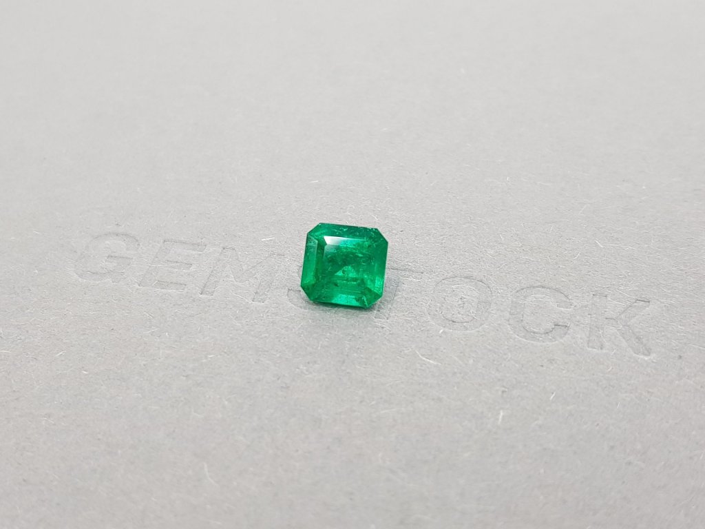 Colombian emerald octagon shape 1.41 ct Image №3