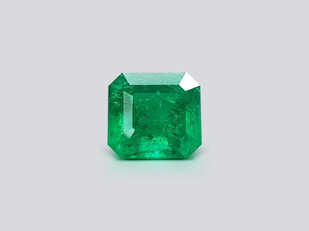 Colombian emerald octagon shape 1.41 ct Image №1