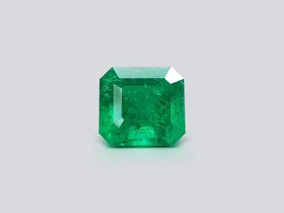 Colombian emerald octagon shape 1.41 ct photo