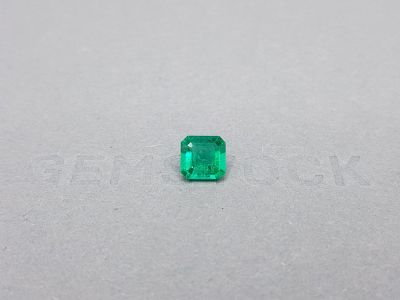 Bright Colombian emerald 1.04 ct photo