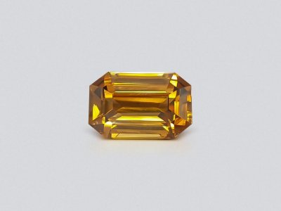 Octagon cut zircon 7.10 ct photo