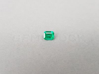 Vivid Green emerald 1.14 carats, Colombia photo