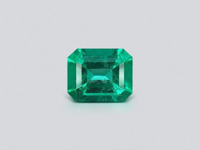 Émeraude vert vif 1,14 carats, Colombie photo