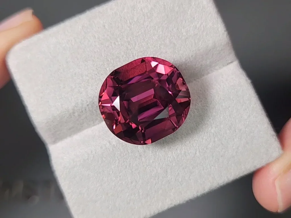 Grande tourmaline 19,44 carats taille coussin Image №4