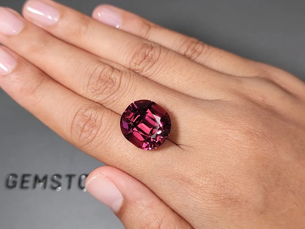 Grande tourmaline 19,44 carats taille coussin Image №2