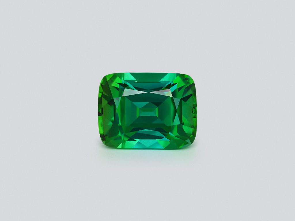 Turmalina policromada de talla cojín de 7,90 carats, Nigeria Image №1