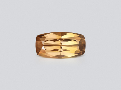 Brown zircon cushion cut 10.95 carats, Tanzania photo