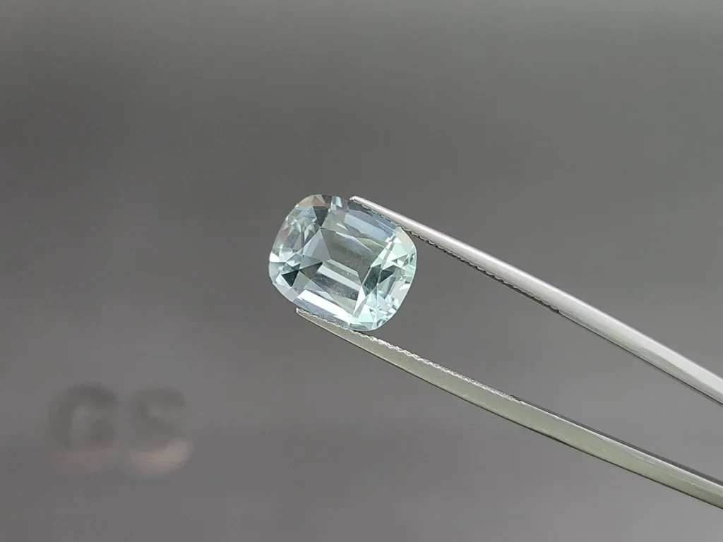 Aquamarin-set kissenförmig geschliffenes 10,47 karat, Madagaskar Image №2