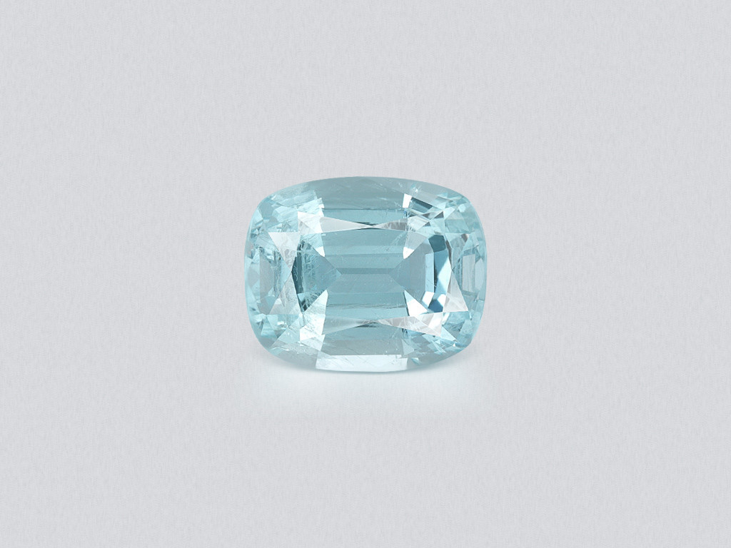 Aquamarin kissenförmiger 3,15 karat, Madagaskar  Image №1