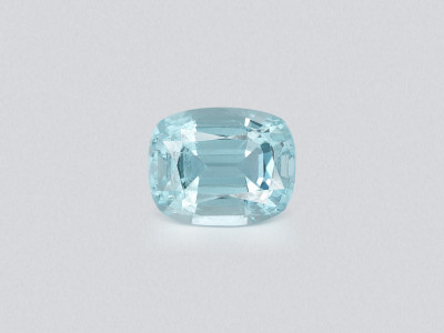 Aquamarin kissenförmiger 3,15 karat, Madagaskar  photo
