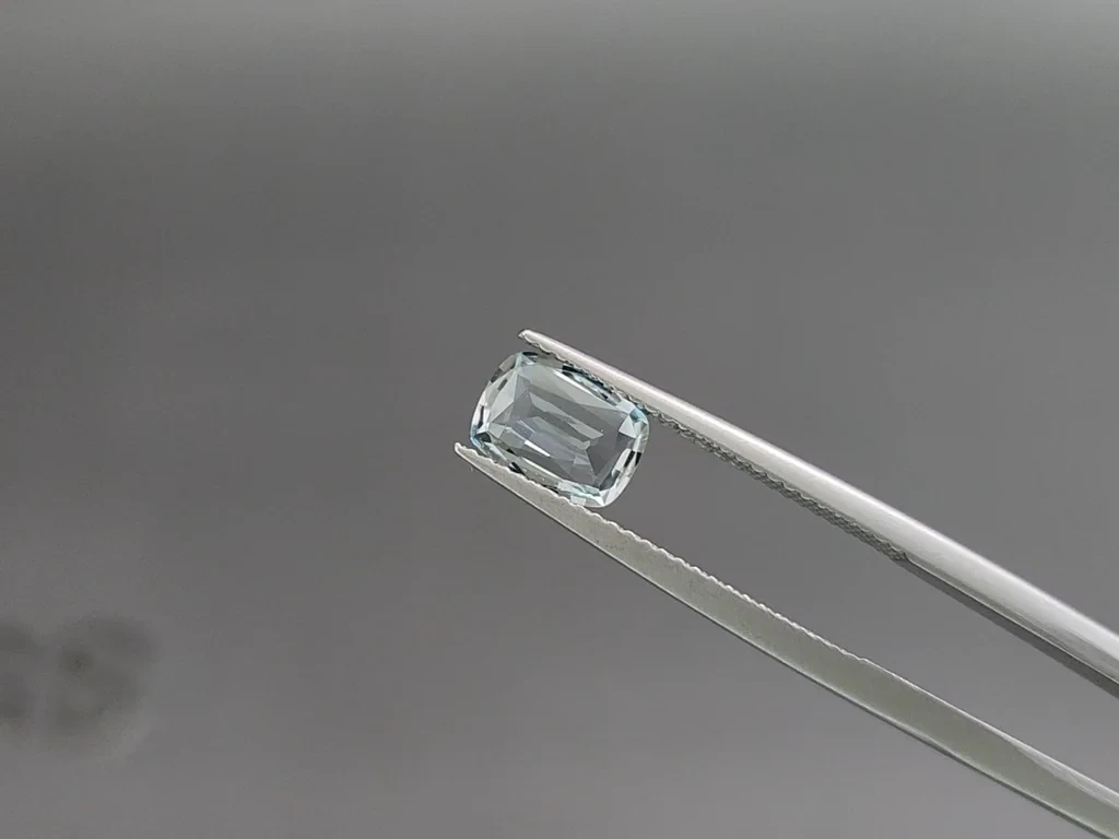 Set of aquamarines cushion cut 2.20 carats, Madagascar Image №3