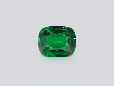 Grenat tsavorite taille coussin de 2,01 carats, Afrique photo