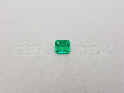 Vibrant Colombian Octagon Emerald 1.41 ct photo