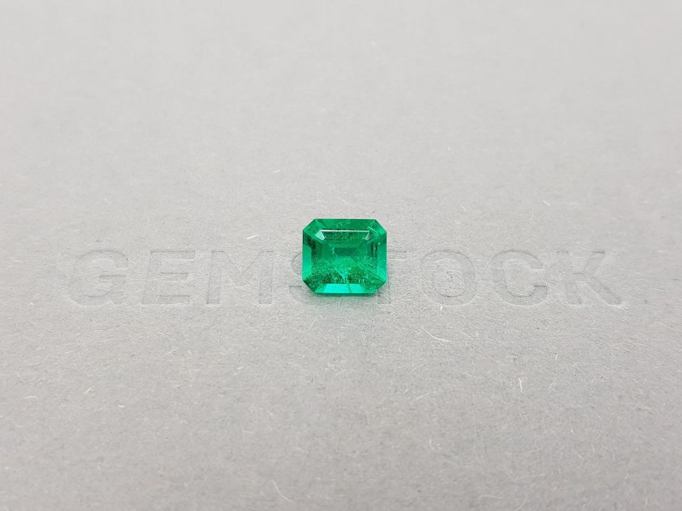Vibrant Colombian Octagon Emerald 1.41 ct Image №1