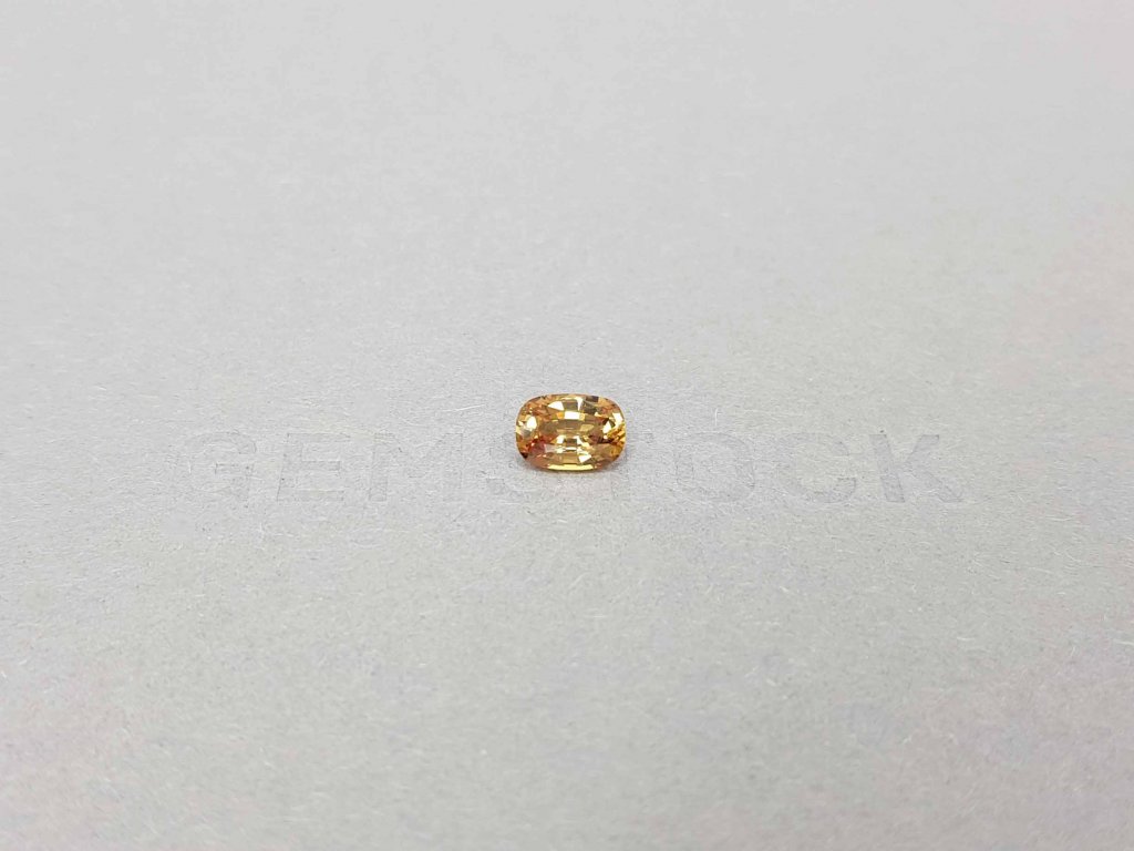 Untreated Yellow Sapphire Cushion Cut from Madagascar 1.04 ct Image №1