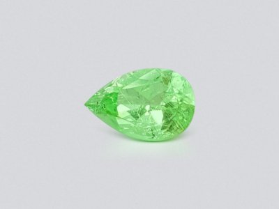 Pear cut paraiba tourmaline 1.52 ct, Mozambique photo