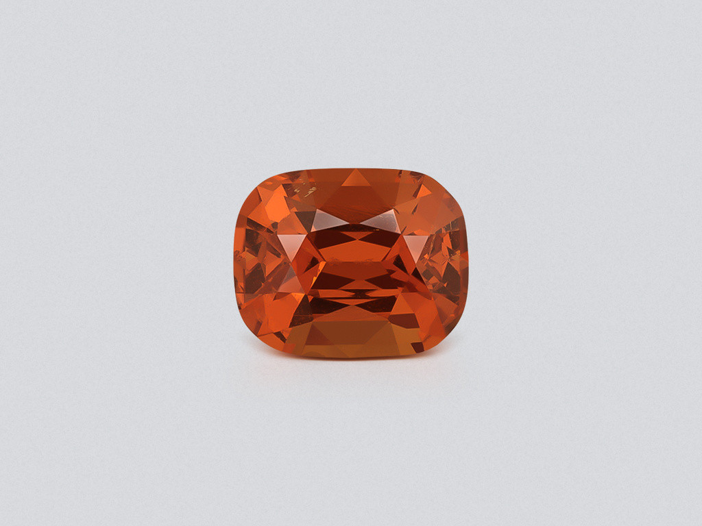 Spessartine orange vif taille coussin 1,73 carat, Afrique Image №1
