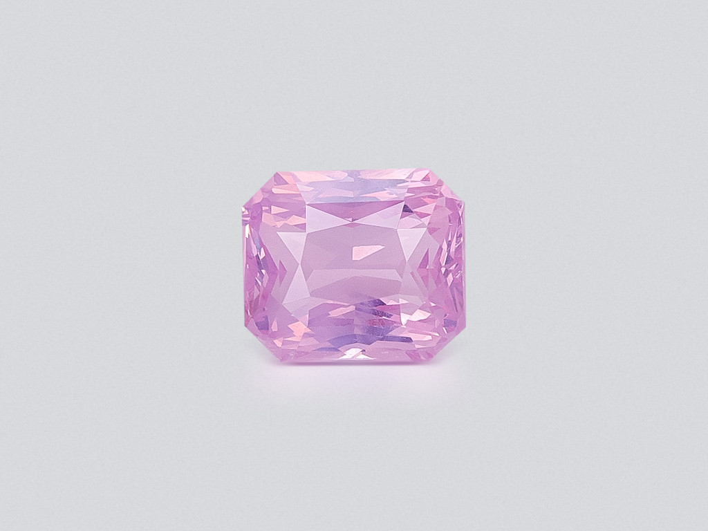 Lila rosa Mahenge spinell im radiant schliff 3,07 karat, Tansania Image №1