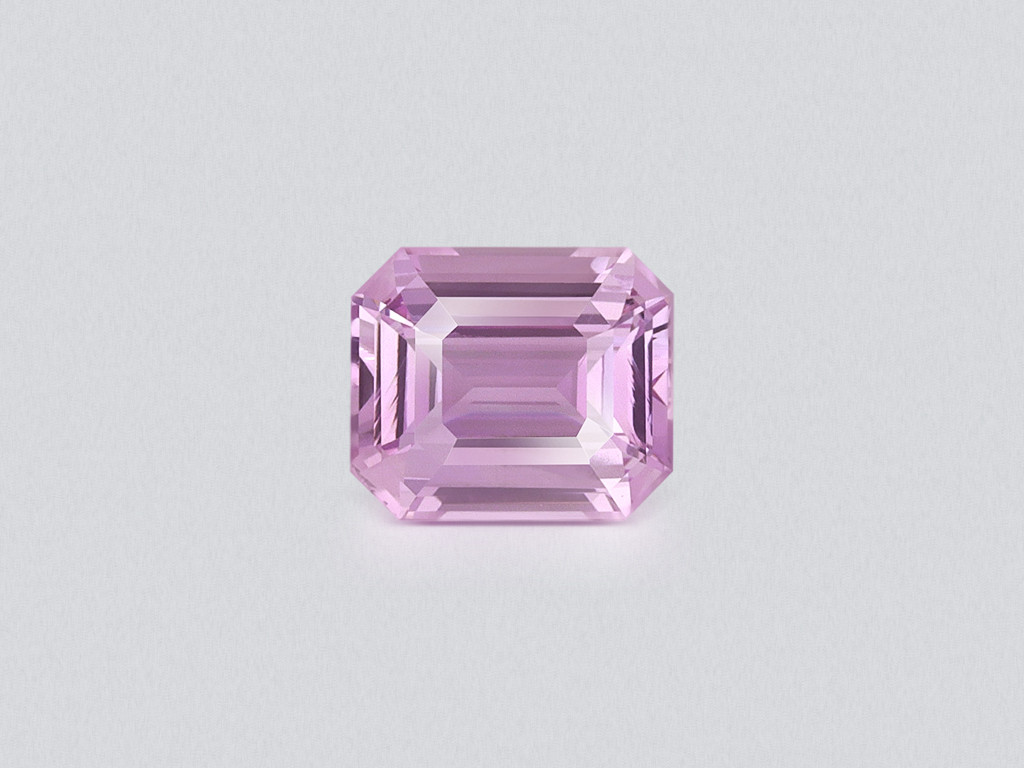 Unheated pink sapphire in octagon 1.51 carats, Sri Lanka Image №1