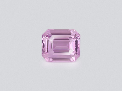 Unheated pink sapphire in octagon 1.51 carats, Sri Lanka photo