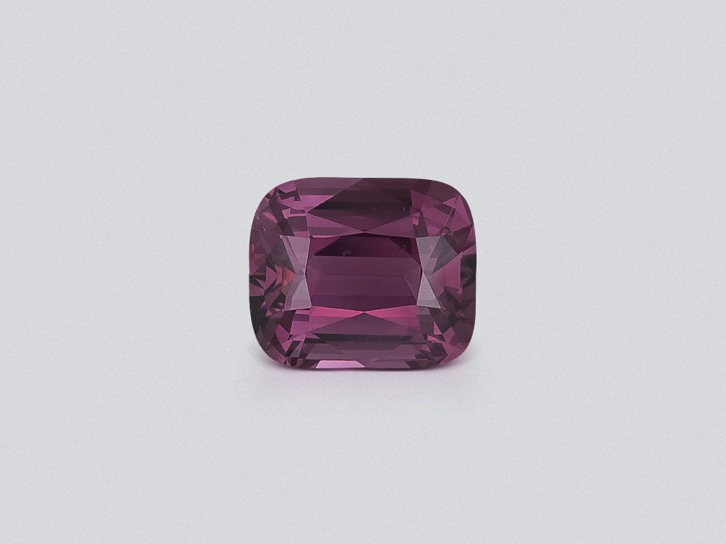 Spinelle pourpre taille coussin 5,11 carats, Tanzanie Image №1