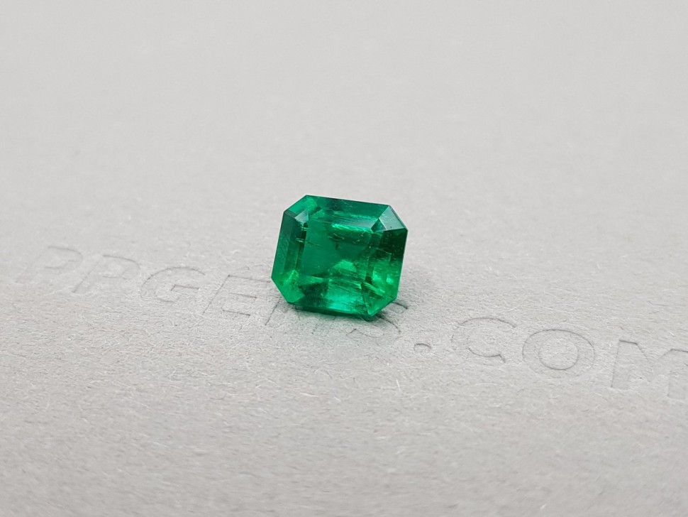 Colombian emerald Muzo Green 1.51 ct, GRS Image №3