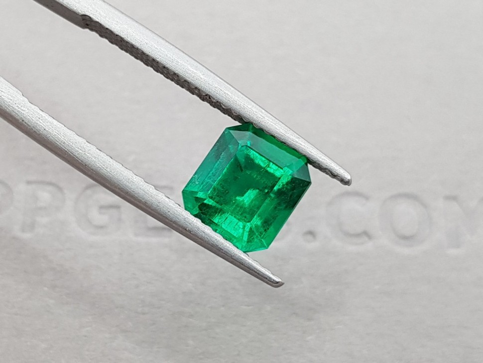 Colombian emerald Muzo Green 1.51 ct, GRS Image №4