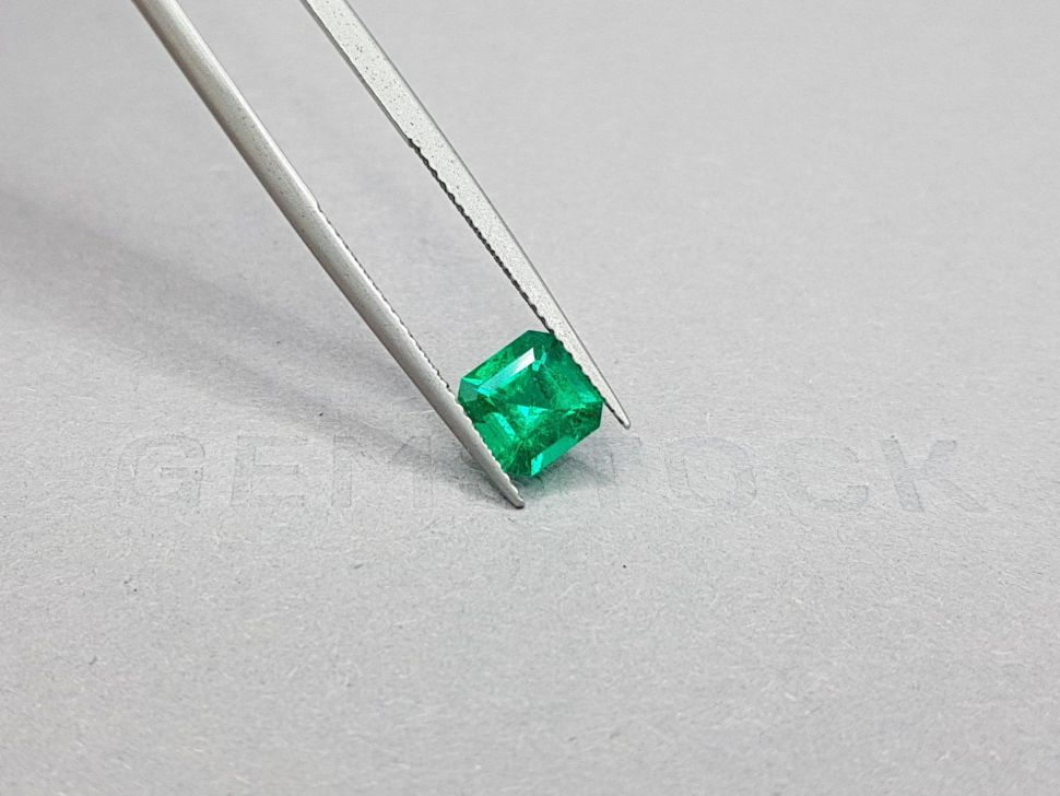 Colombian emerald 1.46 ct Muzo Green Image №4
