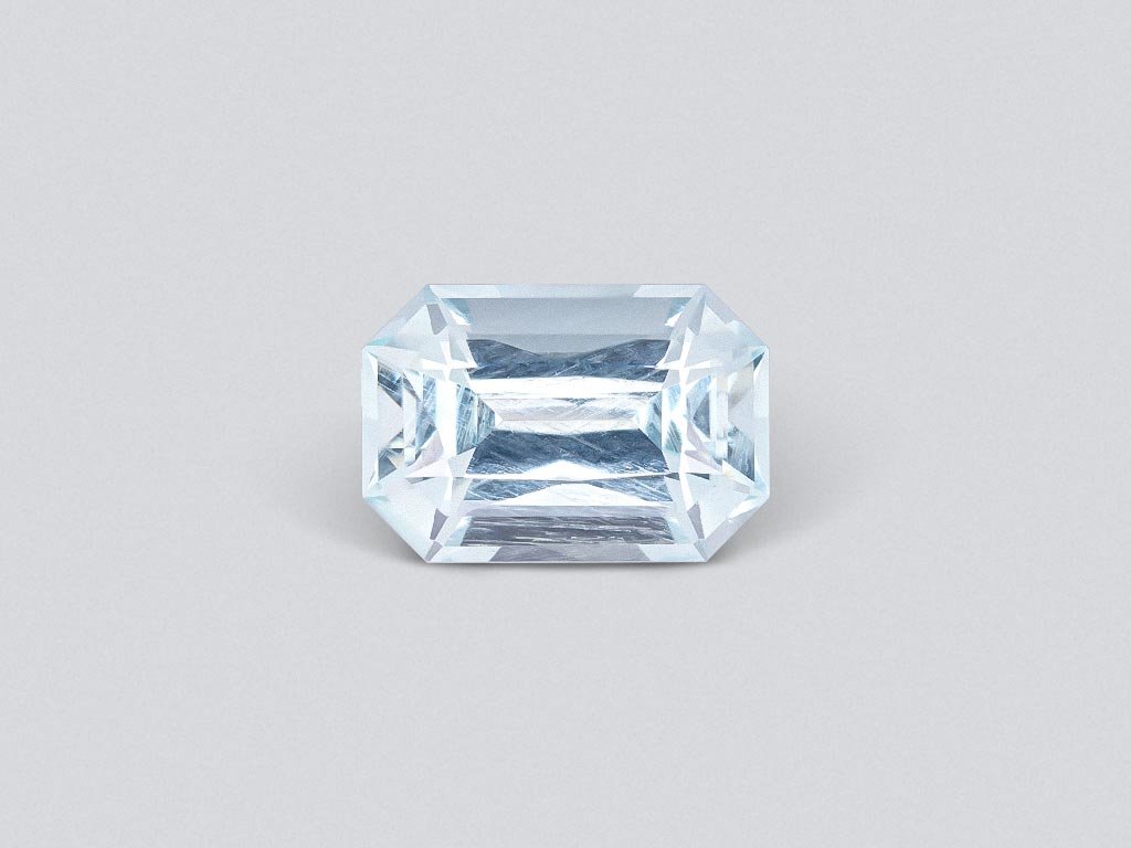 Aquamarine from Nigeria in octagon cut 2.84 carats Image №1