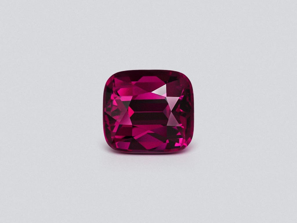 Granat rhodolith im kissenschliff 10,85 karat, Tansania Image №1