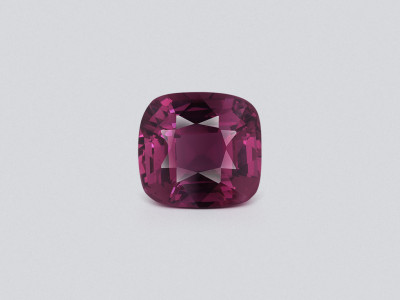 Purple garnet  cushion cut 4.95 carats, Africa photo
