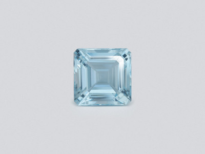 Aigue-marine taille Asscher, 16,00 carats, Madagascar photo