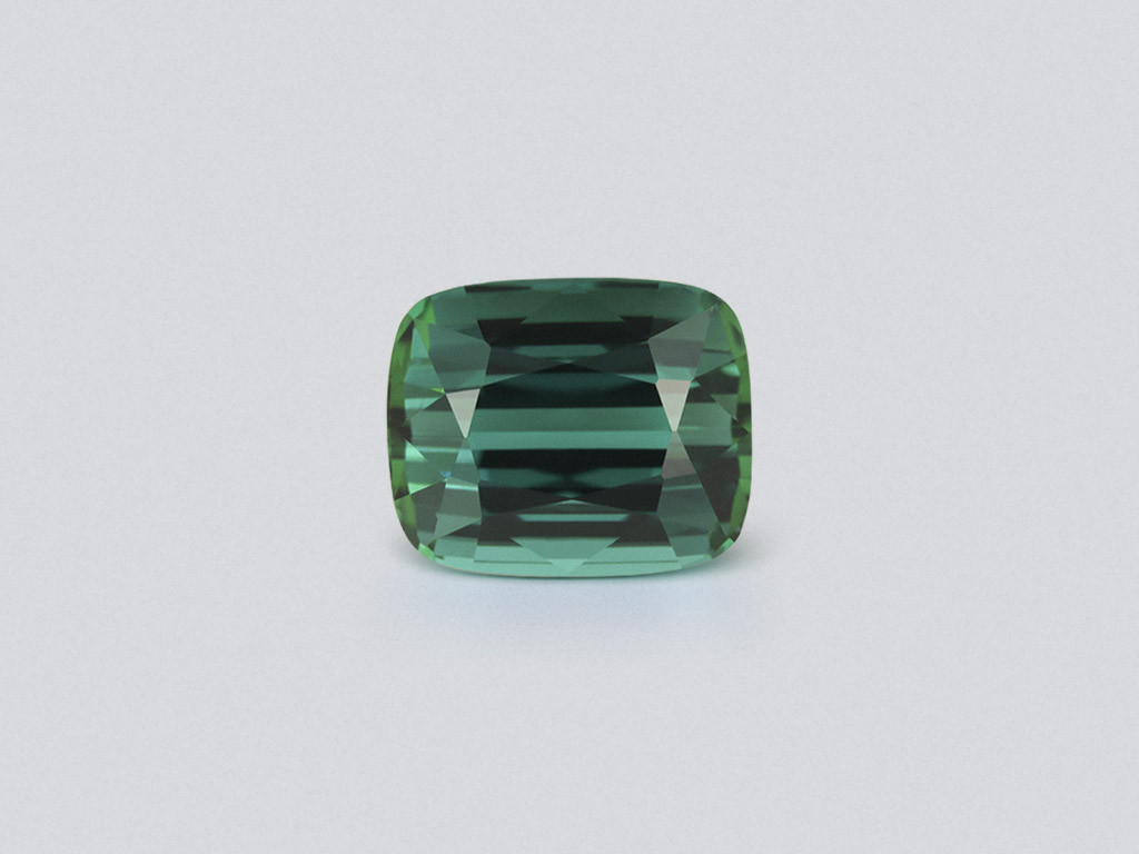 Tourmaline Lagoon cushion cut 7.49 carats, Afghanistan Image №1