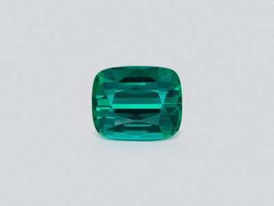 Vibrant Lagoon Tourmaline in cushion cut 7.49 carats, Afghanistan photo