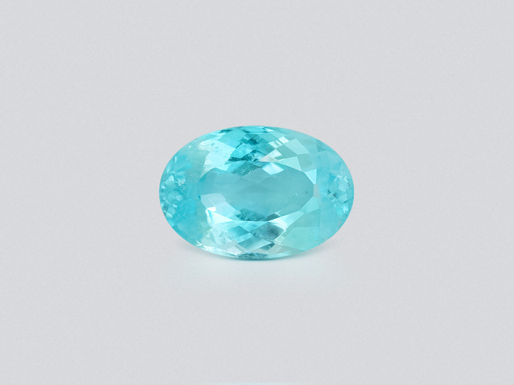 Neon blue Paraiba tourmaline oval cut 2.05 carats, Afghanistan Image №1