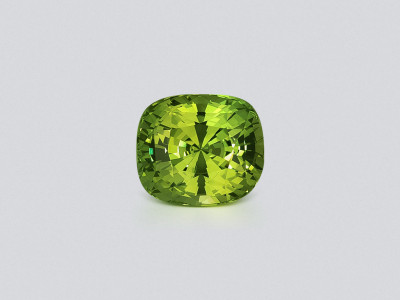 Chrysoberyl  cushion cut 5.14 carats, Africa photo