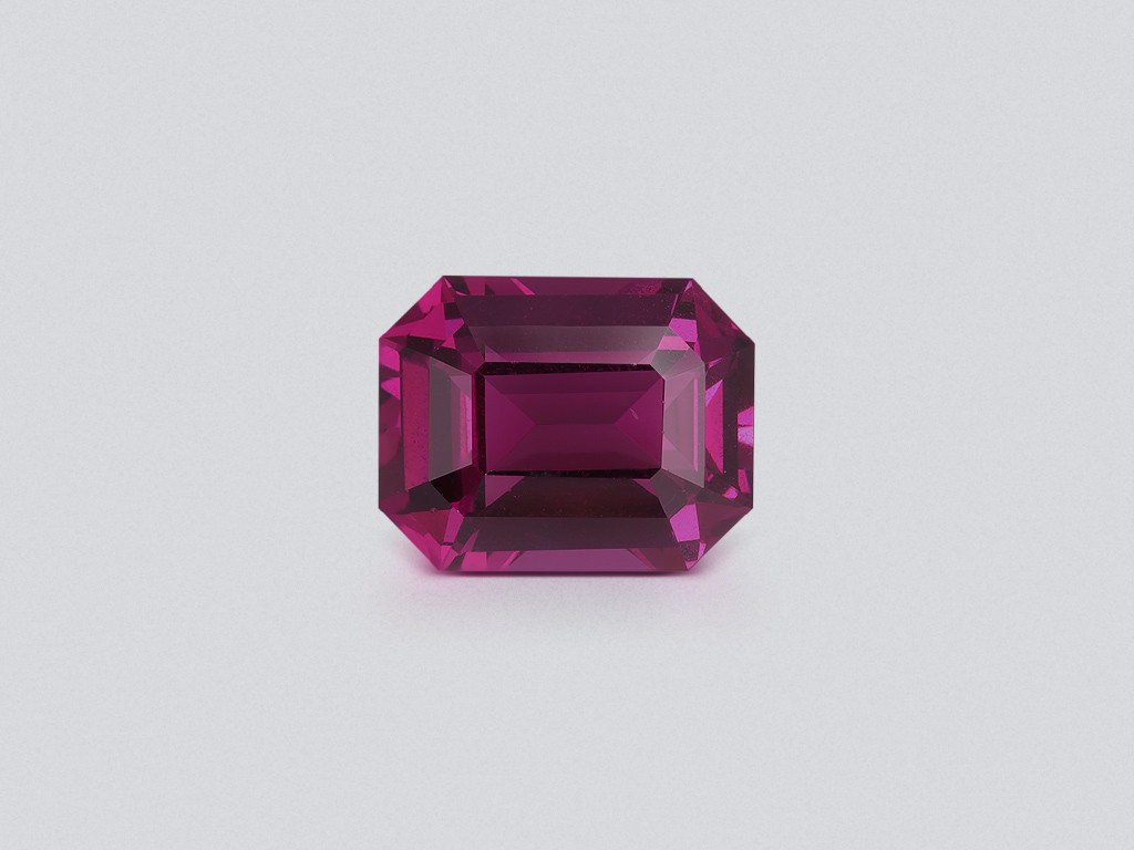 Grenat umbalite violet de 3,59 carats, taille octogonale, Afrique Image №1