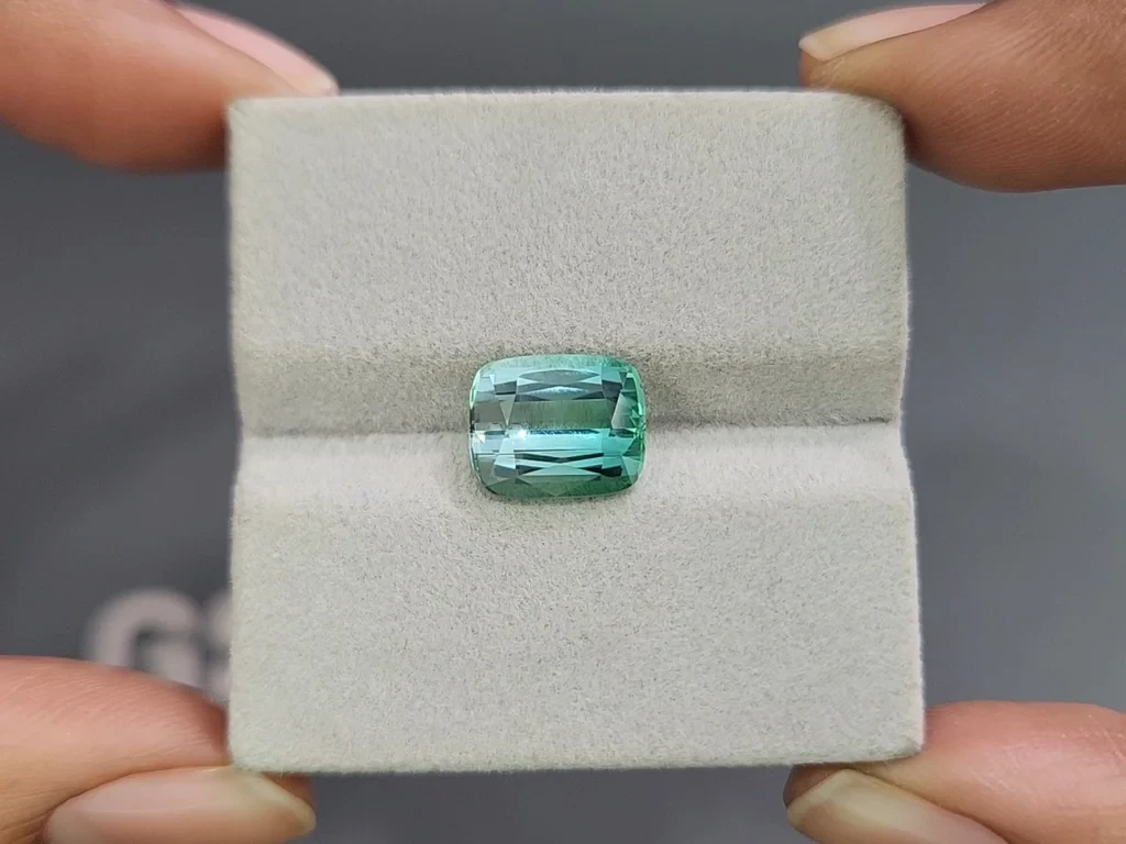 Turmalin Lagunen kissenförmiger 4,47 karat, Afghanistan Image №4