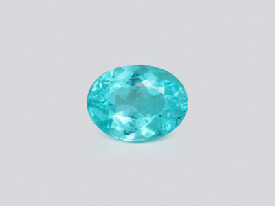 Neon Paraiba tourmaline oval cut 2.17 carats, Afghanistan photo